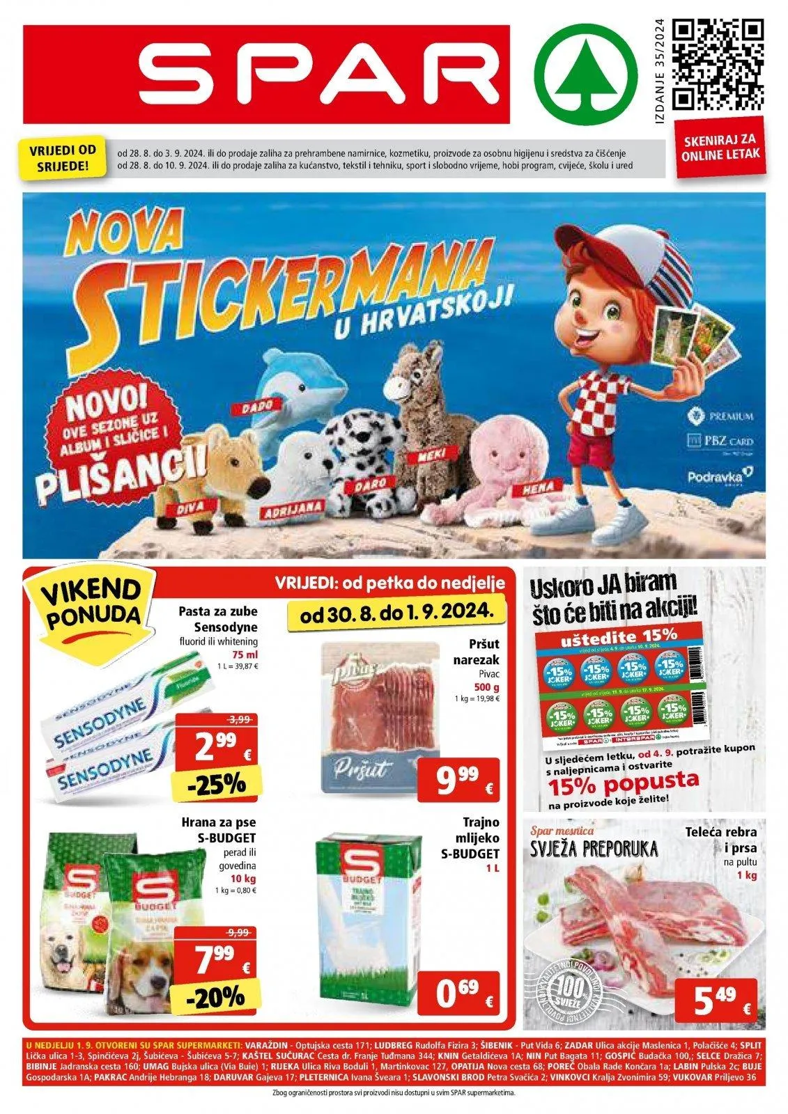 Spar katalog do 03.09.2024 - 0