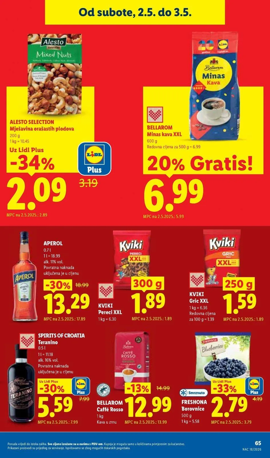 Katalog Lidl katalog do 03.05.2026 od 23. travnja do 3. svibnja 2026. - Pregled Stranica 65