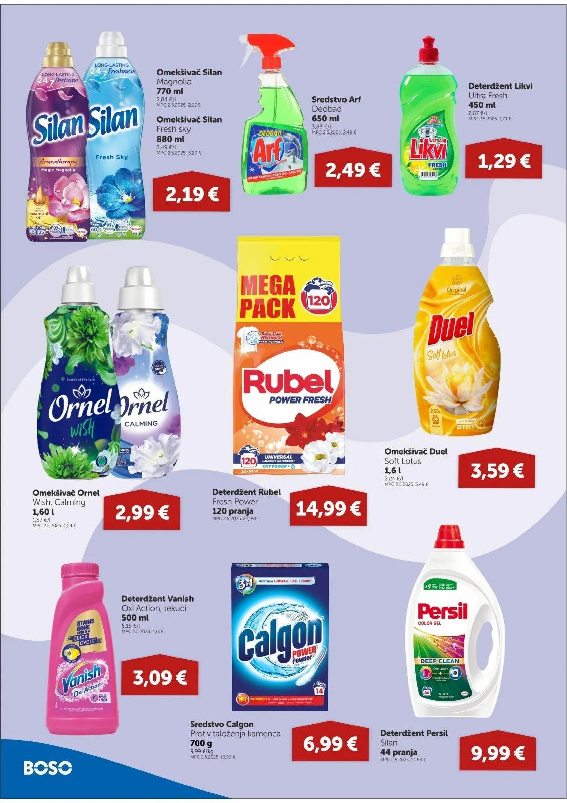 Katalog Boso katalog do 05.11.2025 od 28. listopada do 5. studenoga 2025. - Pregled Stranica 16