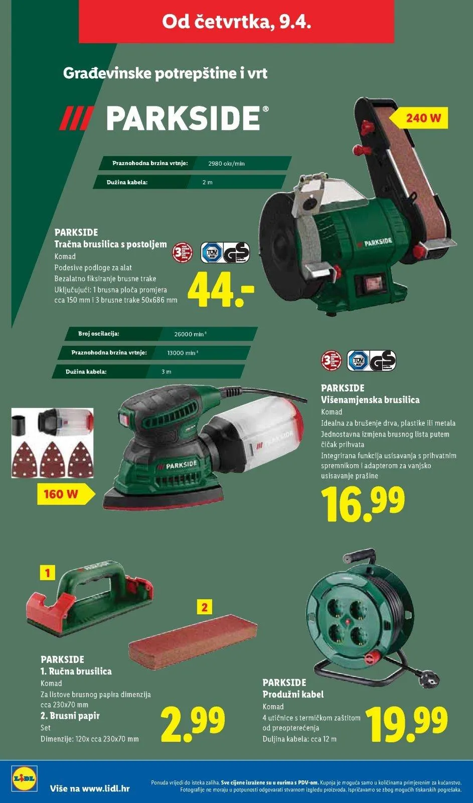 Katalog Lidl katalog do 12.04.2026 od 2. travnja do 12. travnja 2026. - Pregled Stranica 42