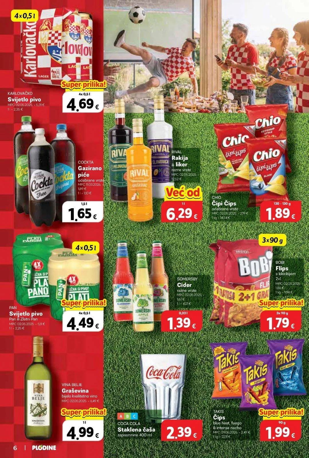 Katalog Plodine katalog do 30.06.2026 od 26. lipnja do 30. lipnja 2026. - Pregled Stranica 6