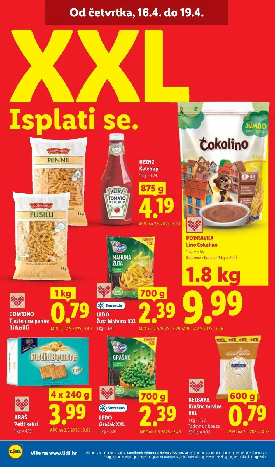 Katalog Lidl katalog do 19.04.2026 od 9. travnja do 19. travnja 2026. - Pregled Stranica 62