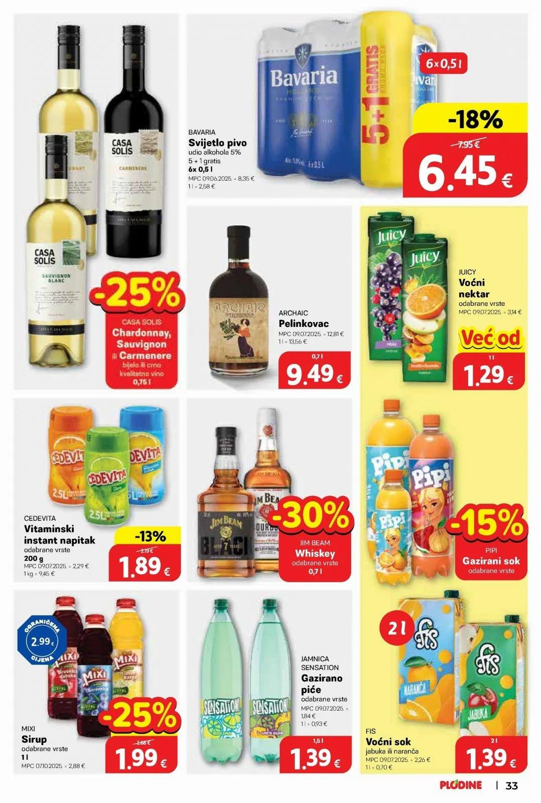 Katalog Plodine katalog do 12.05.2026 od 7. svibnja do 12. svibnja 2026. - Pregled Stranica 33