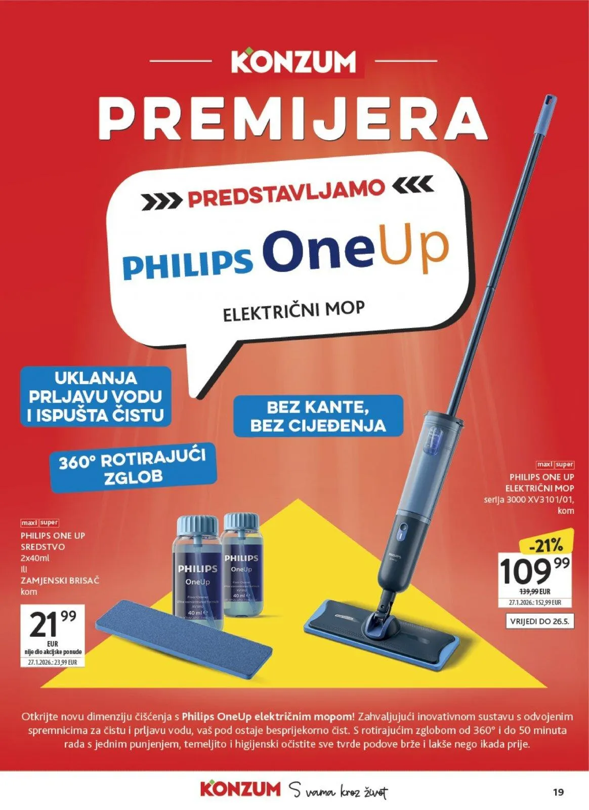 Katalog Konzum katalog do 10.03.2026 od 5. ožujka do 10. ožujka 2026. - Pregled Stranica 19