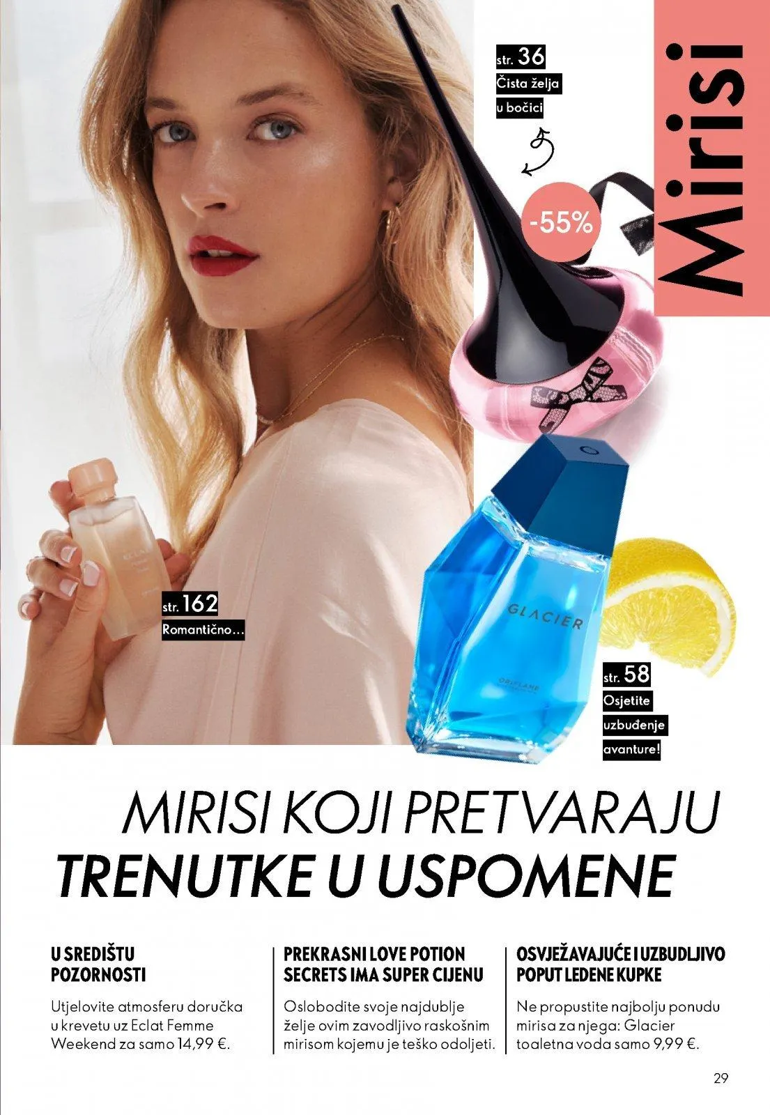 Katalog Oriflame katalog do 31.03.2026 od 12. ožujka do 31. ožujka 2026. - Pregled Stranica 29