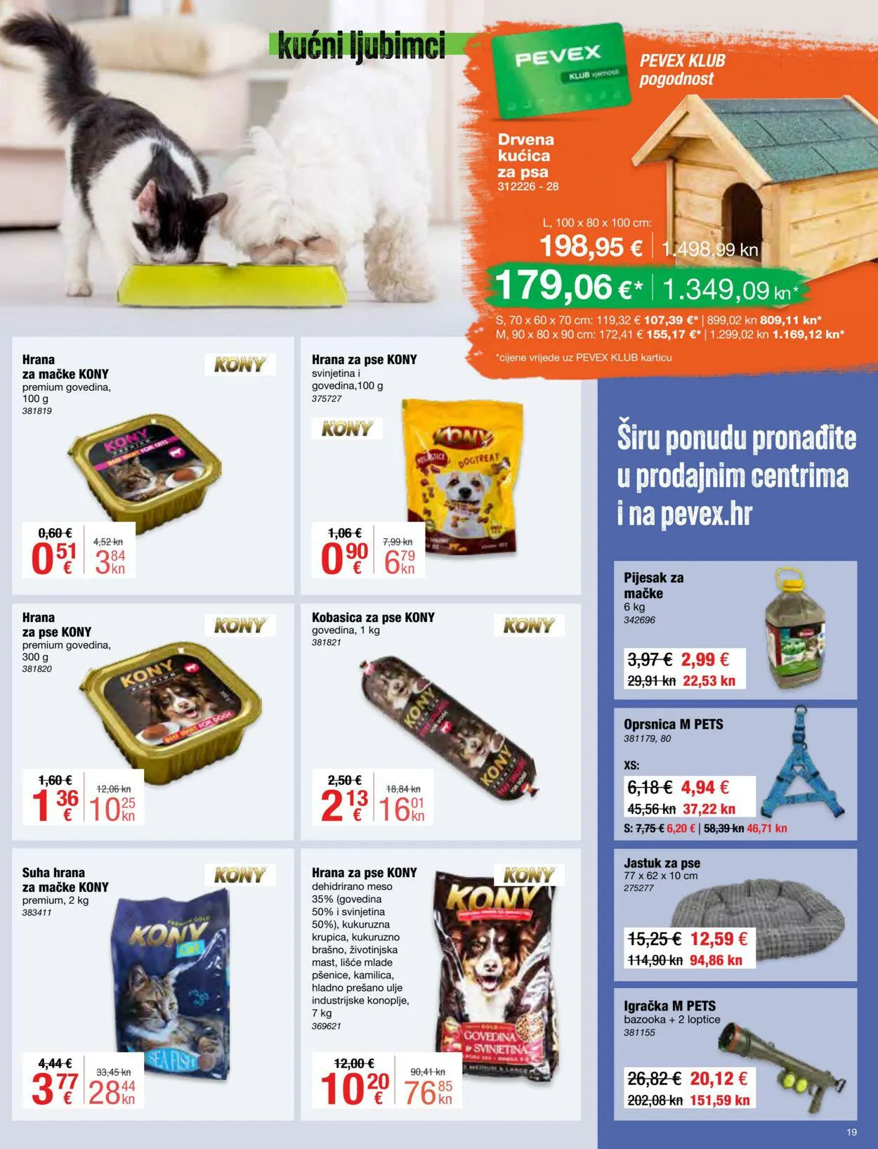 Katalog Pevex - Božić 2023 od 23. studenoga do 31. prosinca 2023. - Pregled Stranica 19