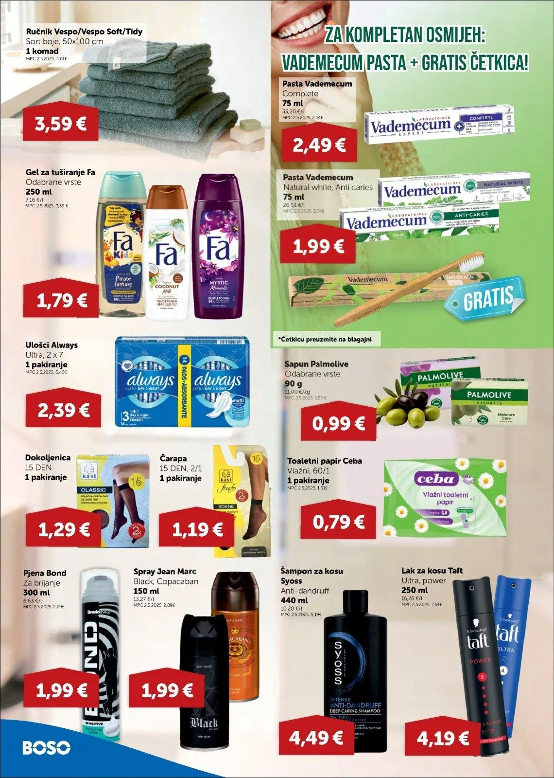 Katalog Boso katalog do 03.06.2026 od 21. svibnja do 3. lipnja 2026. - Pregled Stranica 14