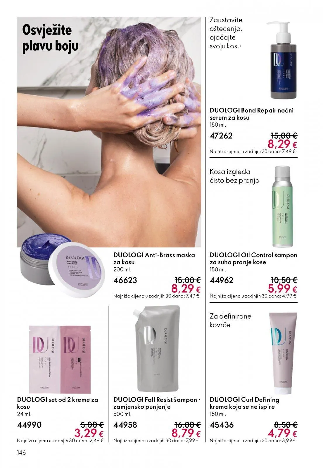 Katalog Oriflame katalog do 30.12.2025 od 11. prosinca do 30. prosinca 2025. - Pregled Stranica 146