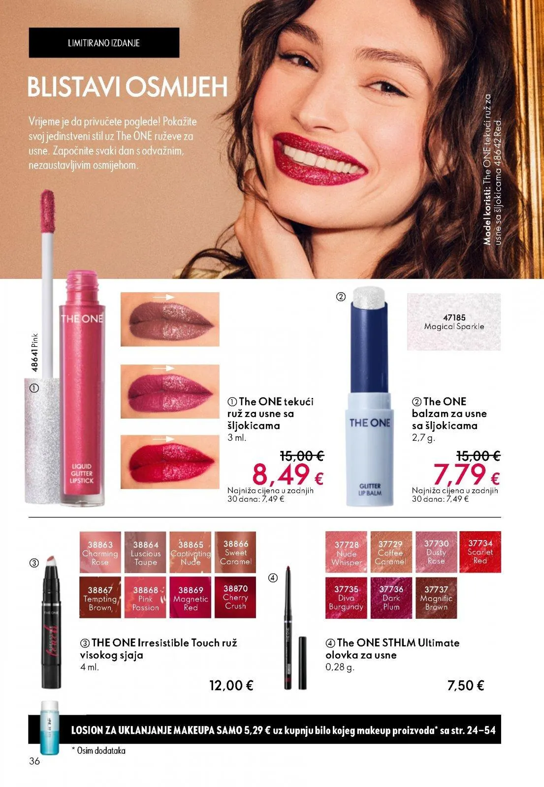 Katalog Oriflame katalog do 27.01.2026 od 6. siječnja do 27. siječnja 2026. - Pregled Stranica 36