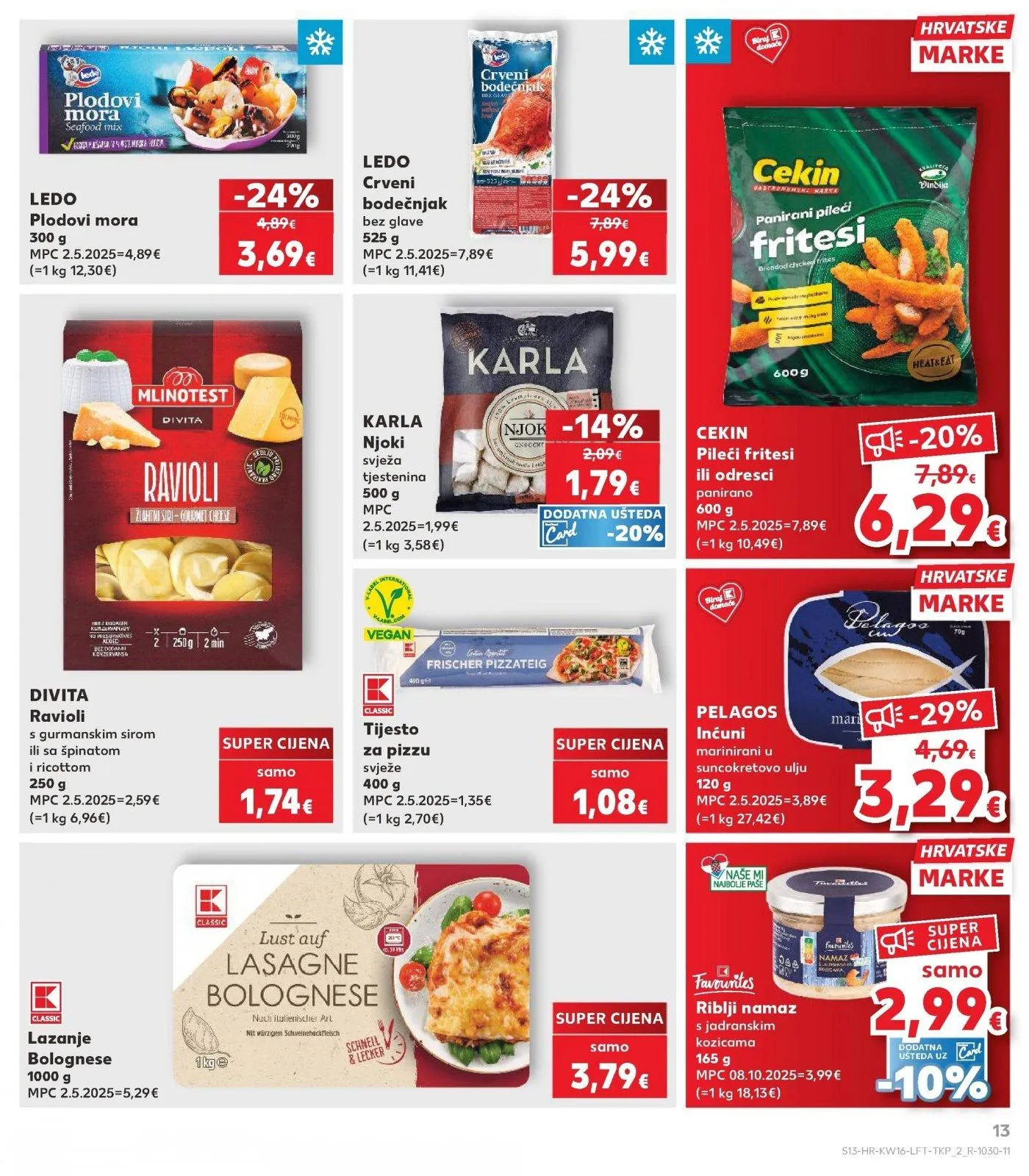 Katalog Kaufland katalog do 21.04.2026 od 15. travnja do 21. travnja 2026. - Pregled Stranica 13