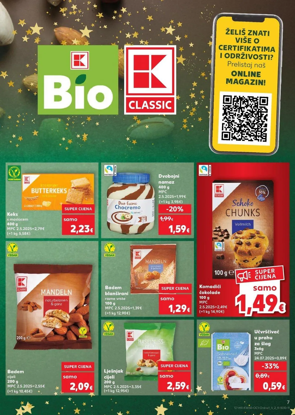 Katalog Kaufland katalog do 16.12.2025 od 10. prosinca do 16. prosinca 2025. - Pregled Stranica 7