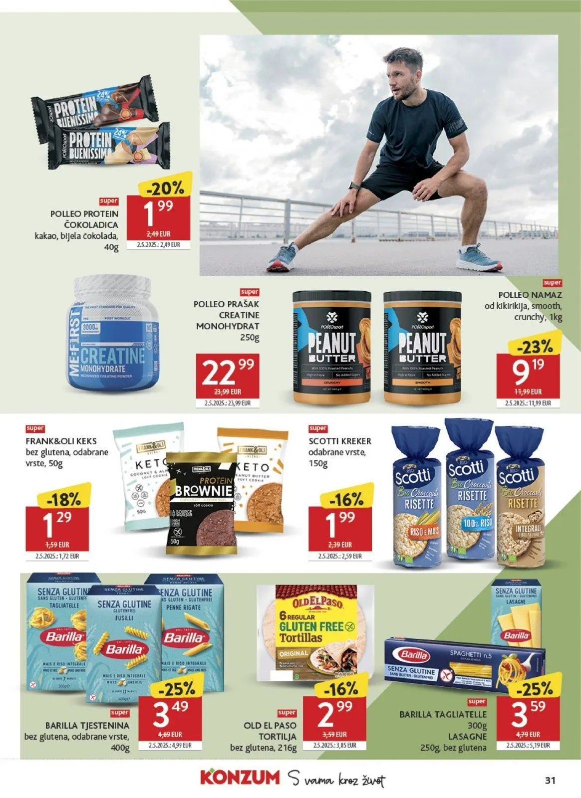 Katalog Konzum katalog do 17.02.2026 od 12. veljače do 17. veljače 2026. - Pregled Stranica 31