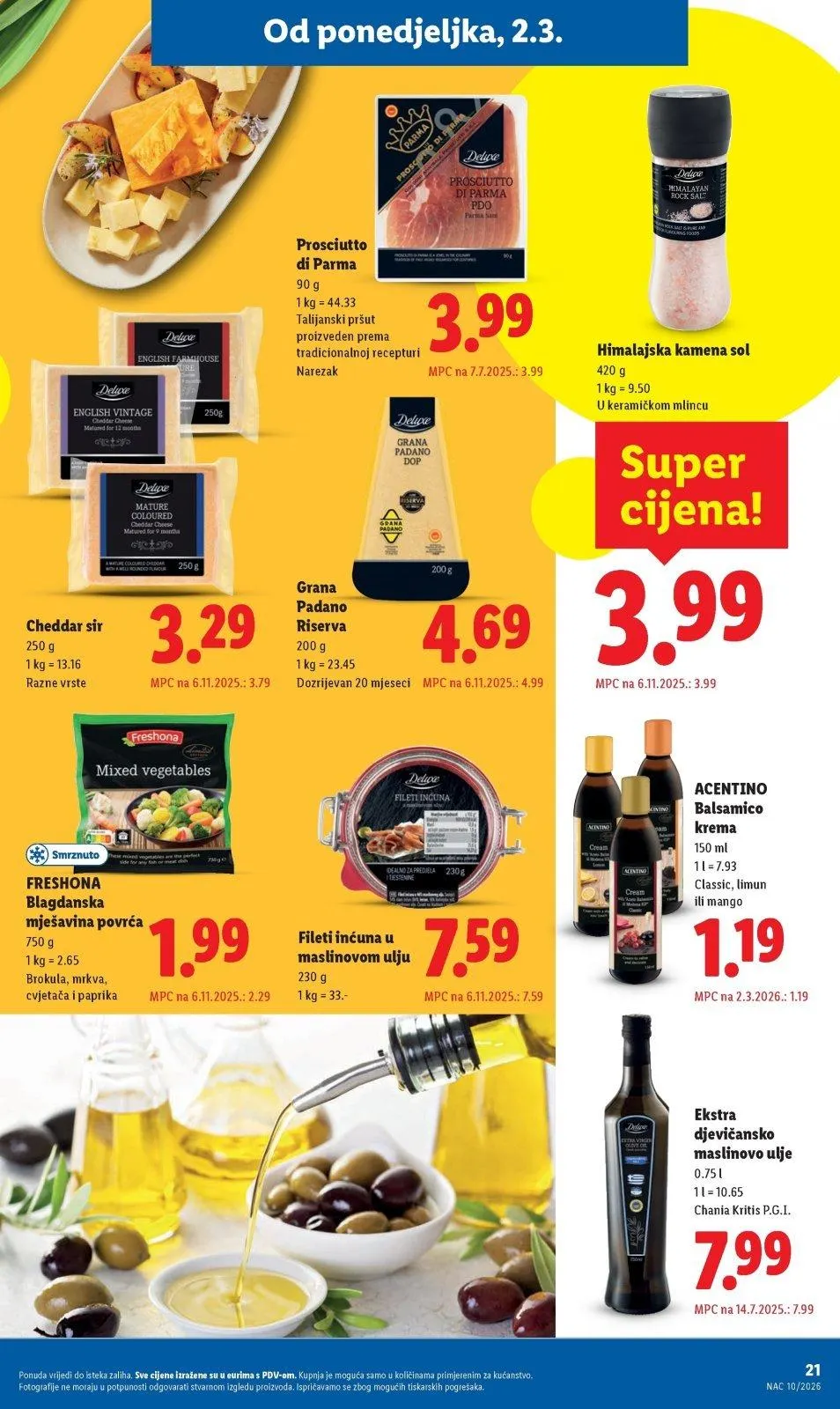 Katalog Lidl katalog do 08.03.2026 od 26. veljače do 8. ožujka 2026. - Pregled Stranica 21