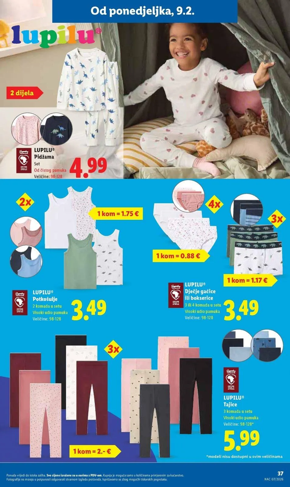 Katalog Lidl katalog do 14.02.2026 od 5. veljače do 14. veljače 2026. - Pregled Stranica 37