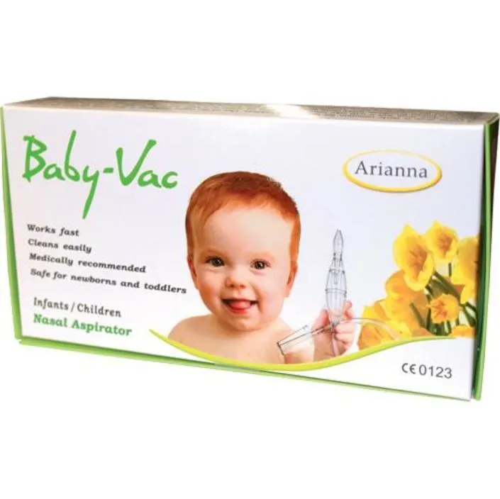 BABY VAC aspirator nosni za usisavač rastavljiv