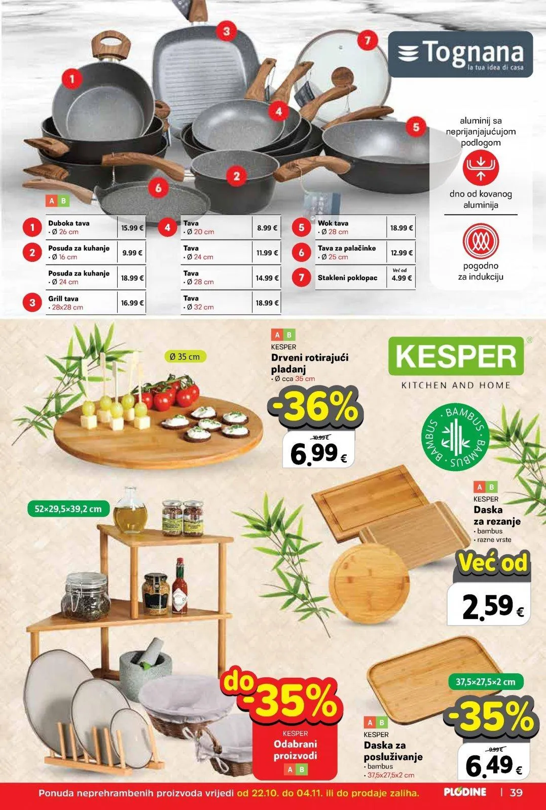 Katalog Plodine katalog do 28.10.2025 od 28. listopada do 28. listopada 2025. - Pregled Stranica 39