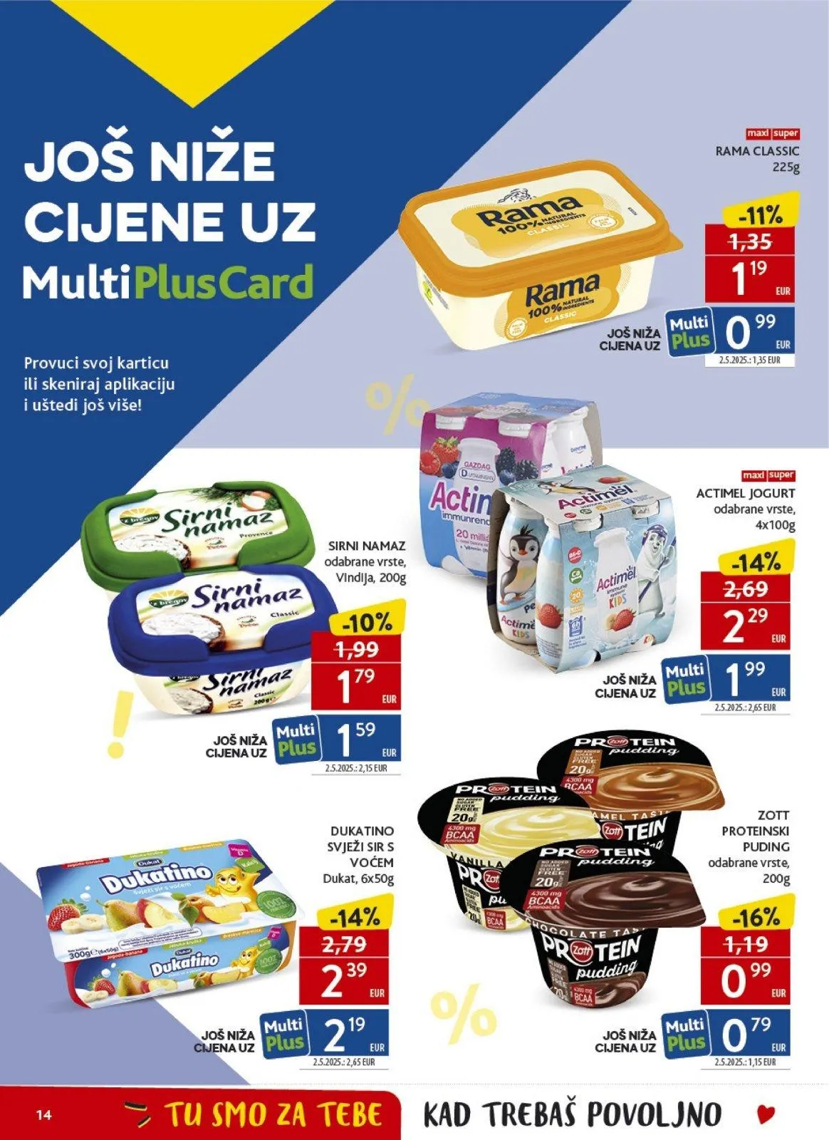 Katalog Konzum katalog do 19.05.2026 od 14. svibnja do 19. svibnja 2026. - Pregled Stranica 14