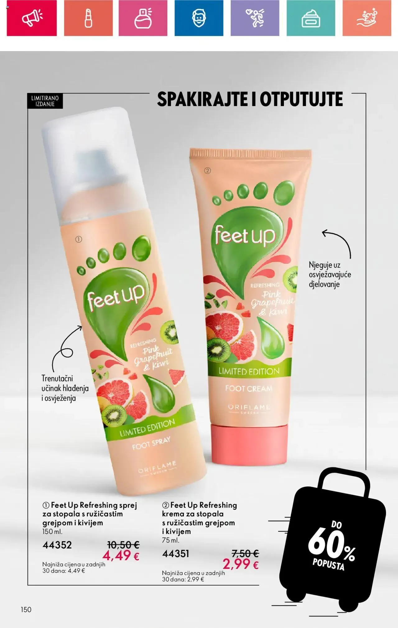 Katalog Katalog 11/2024 Oriflame od 1. kolovoza do 21. kolovoza 2024. - Pregled Stranica 150