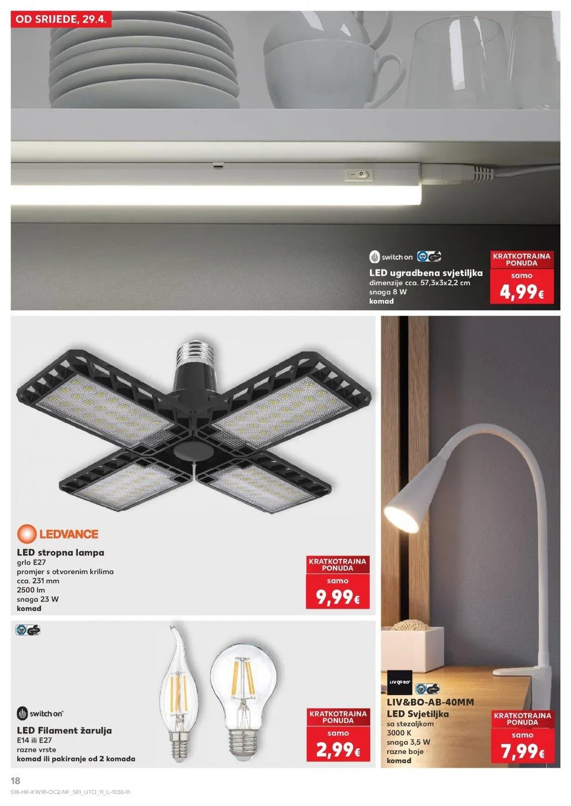 Katalog Kaufland katalog do 05.05.2026 od 29. travnja do 5. svibnja 2026. - Pregled Stranica 17