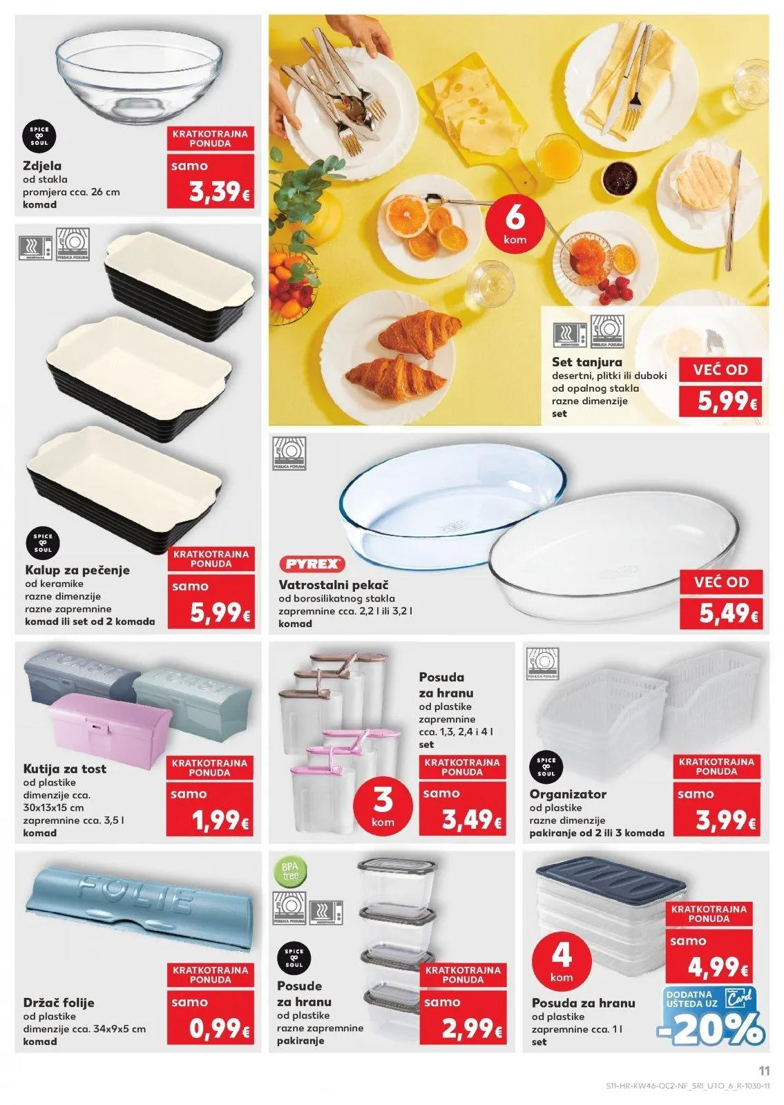 Katalog Kaufland katalog do 18.11.2025 od 12. studenoga do 18. studenoga 2025. - Pregled Stranica 11