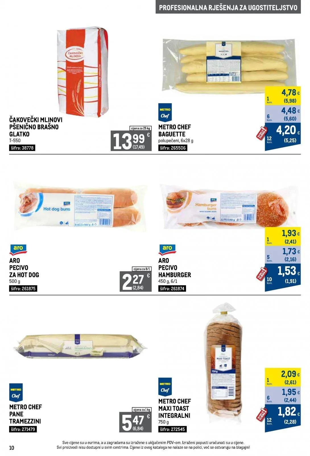 Katalog Metro katalog do 02.03.2026 od 7. veljače do 2. ožujka 2026. - Pregled Stranica 10