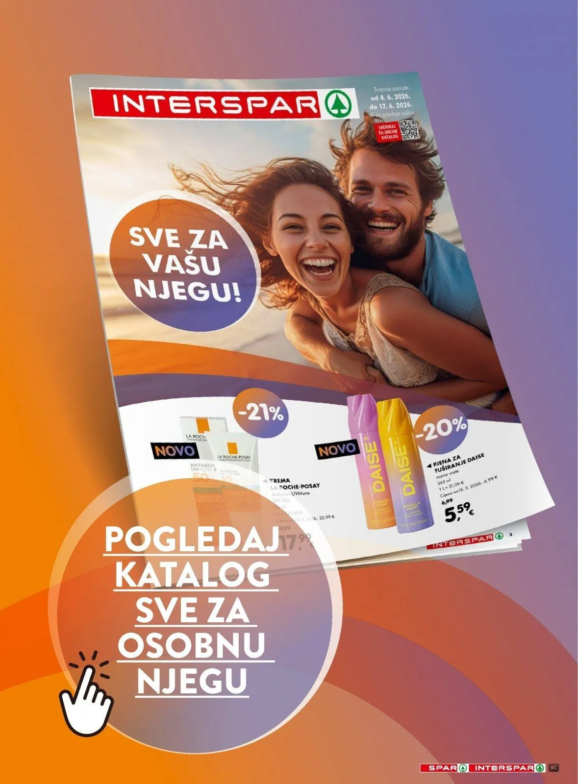 Katalog Interspar katalog do 16.06.2026 od 10. lipnja do 16. lipnja 2026. - Pregled Stranica 38