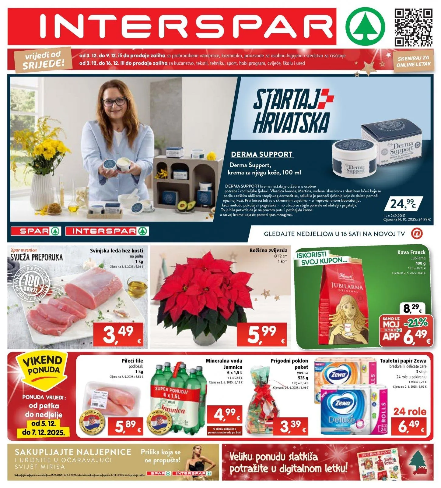 Interspar katalog do 09.12.2025 - 0