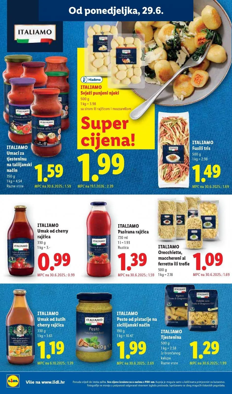 Katalog Lidl katalog do 05.07.2026 od 25. lipnja do 5. srpnja 2026. - Pregled Stranica 16