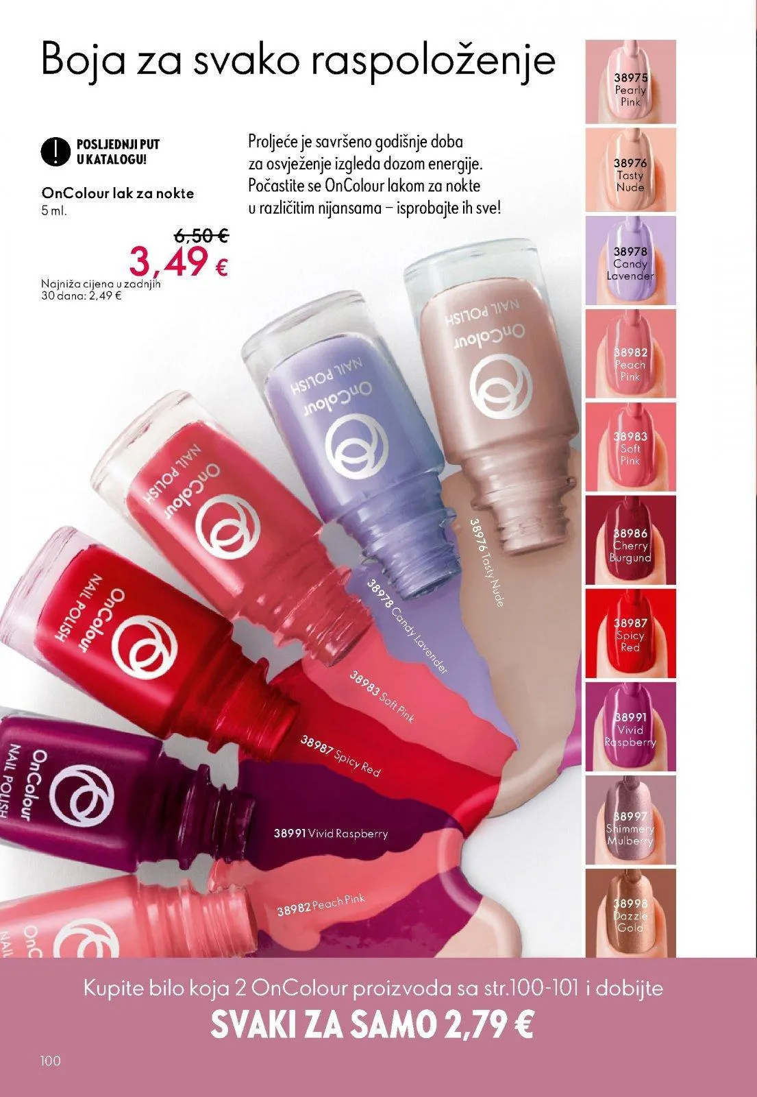 Katalog Oriflame katalog do 21.04.2026 od 2. travnja do 21. travnja 2026. - Pregled Stranica 100