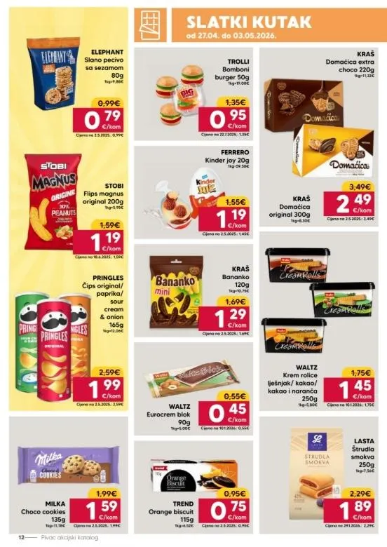 Katalog Pivac katalog do 03.05.2026 od 27. travnja do 3. svibnja 2026. - Pregled Stranica 12