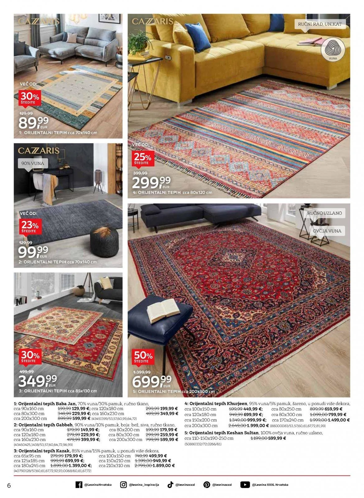 Katalog Lesnina katalog do 23.02.2026 od 24. siječnja do 23. veljače 2026. - Pregled Stranica 6