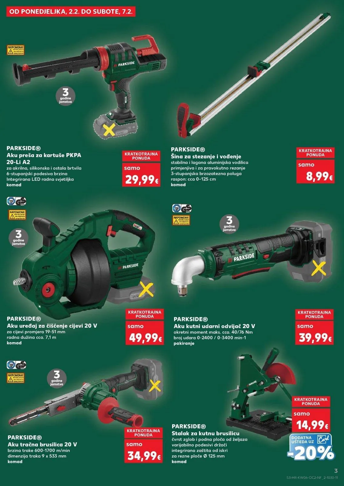 Katalog Kaufland katalog do 10.02.2026 od 4. veljače do 10. veljače 2026. - Pregled Stranica 3