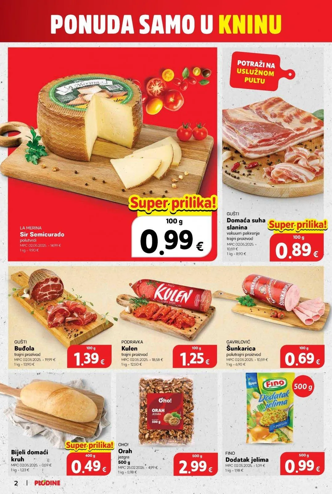 Katalog Plodine katalog do 23.06.2026 od 17. lipnja do 23. lipnja 2026. - Pregled Stranica 2