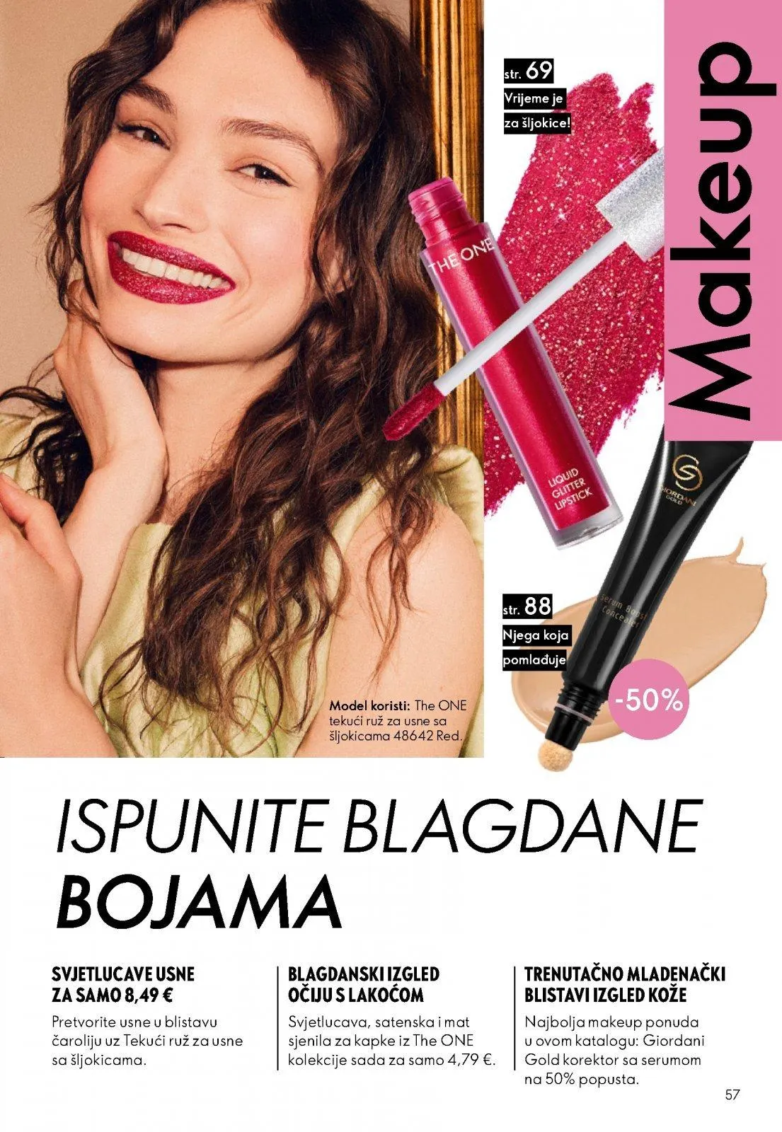 Katalog Oriflame katalog do 30.12.2025 od 11. prosinca do 30. prosinca 2025. - Pregled Stranica 57