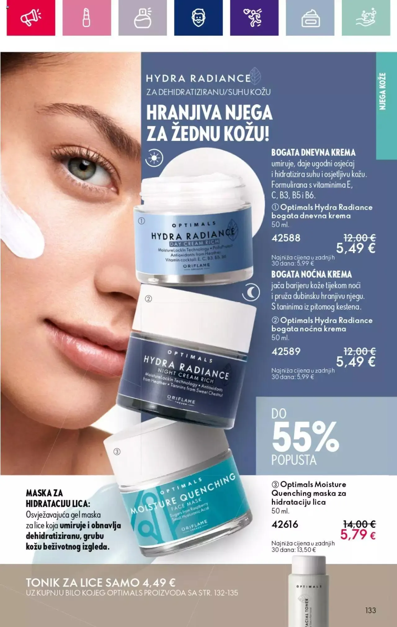 Katalog Katalog Oriflame 2/2024 od 17. siječnja do 14. veljače 2024. - Pregled Stranica 133
