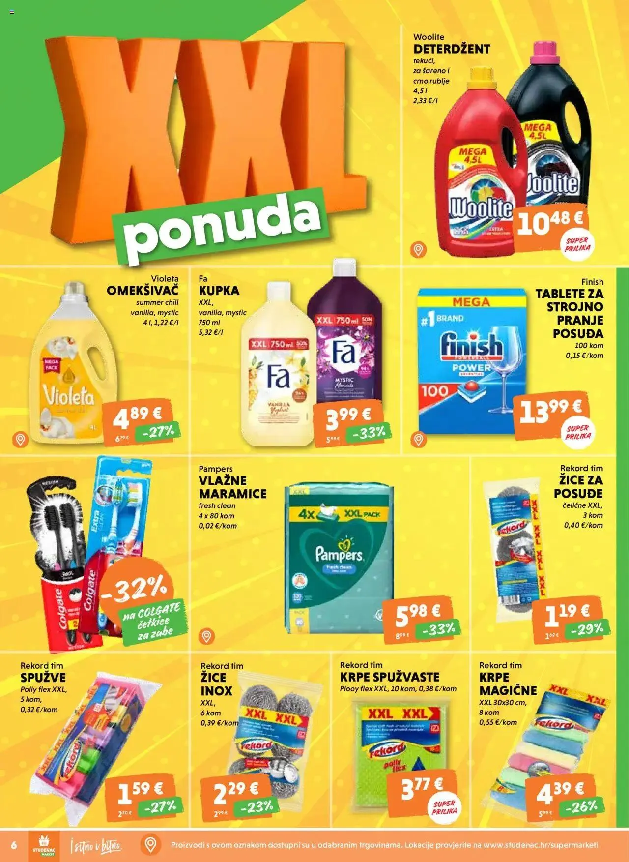 Katalog Katalog Studenac od 10. listopada do 16. listopada 2024. - Pregled Stranica 6