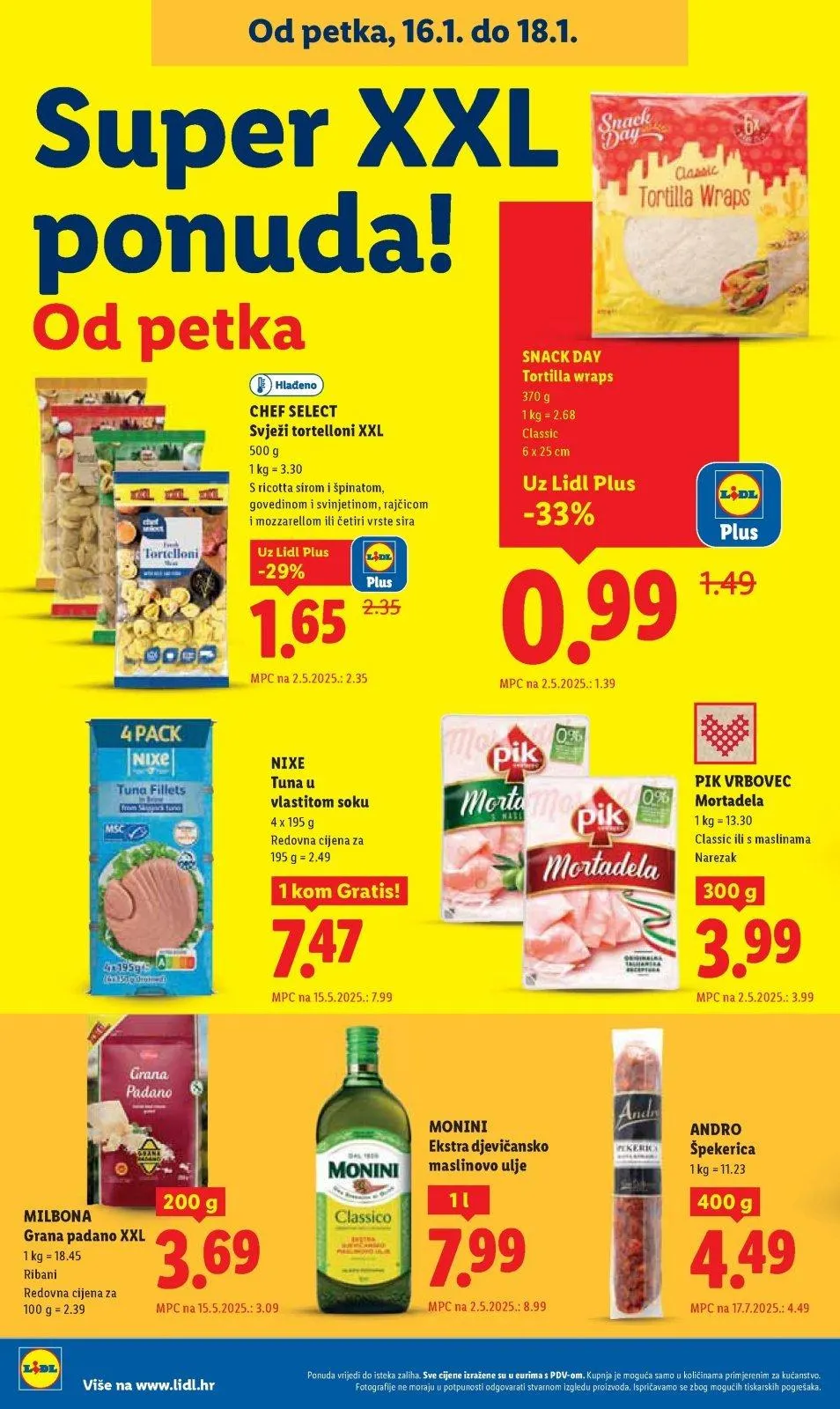 Katalog Lidl katalog do 18.01.2026 od 15. siječnja do 18. siječnja 2026. - Pregled Stranica 62