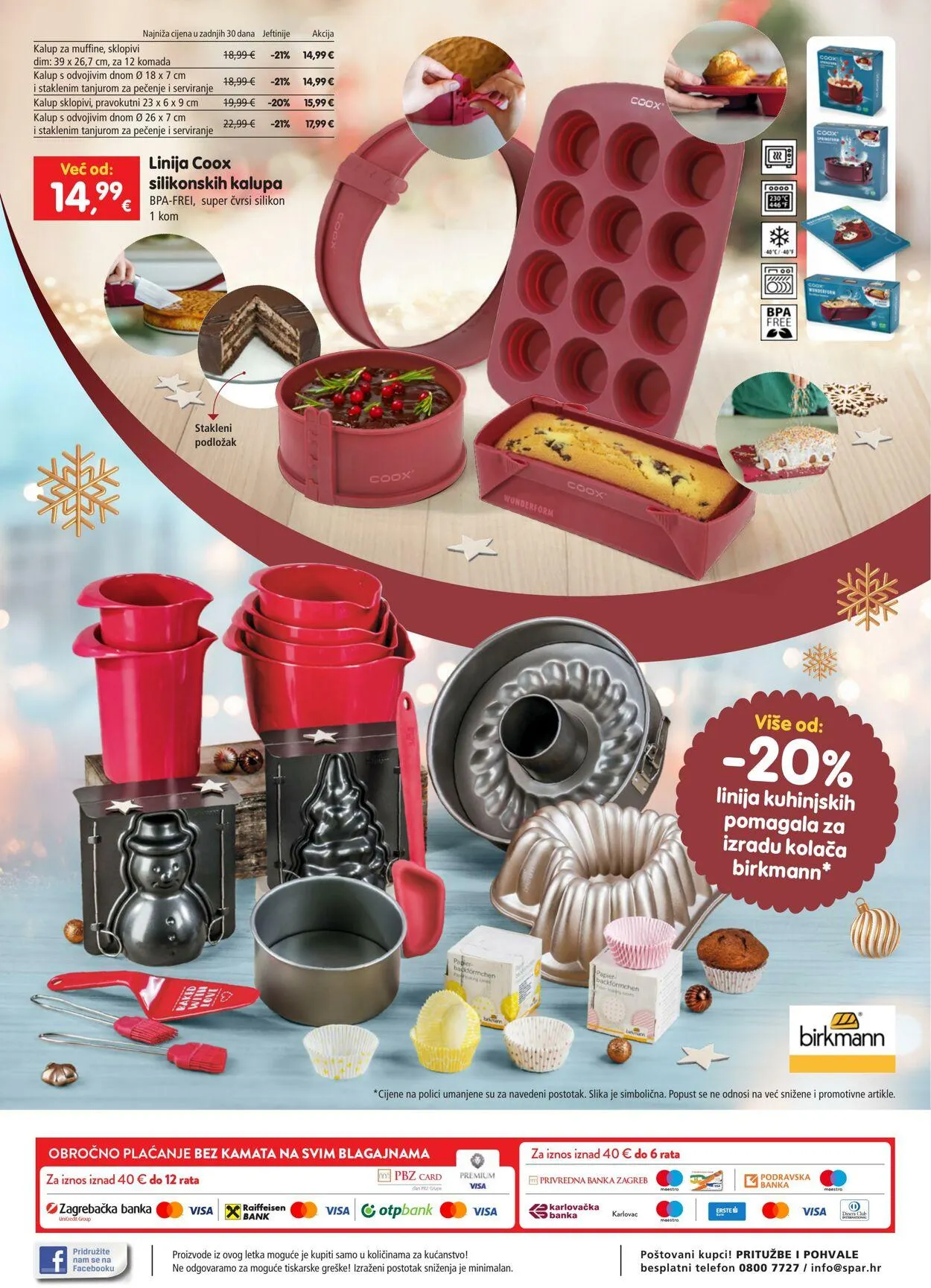 Katalog Spar od 8. listopada do 6. siječnja 2026. - Pregled Stranica 24