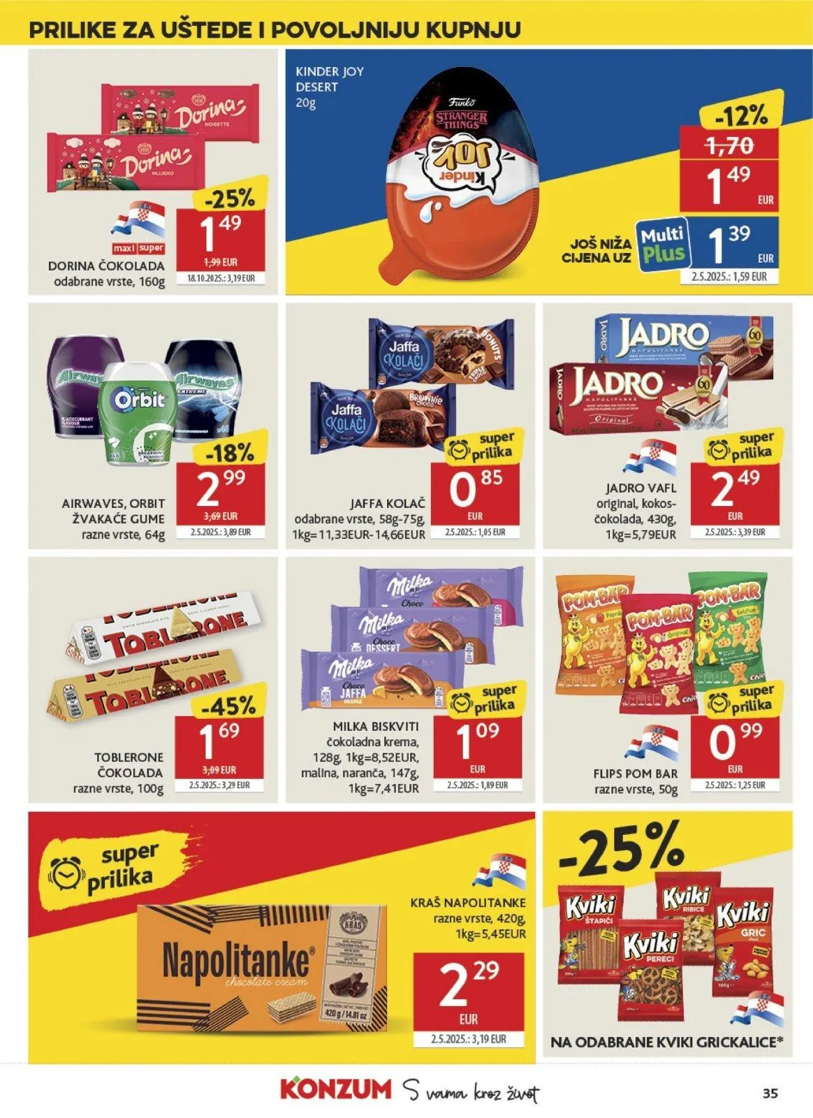 Katalog Konzum katalog do 24.02.2026 od 19. veljače do 24. veljače 2026. - Pregled Stranica 30