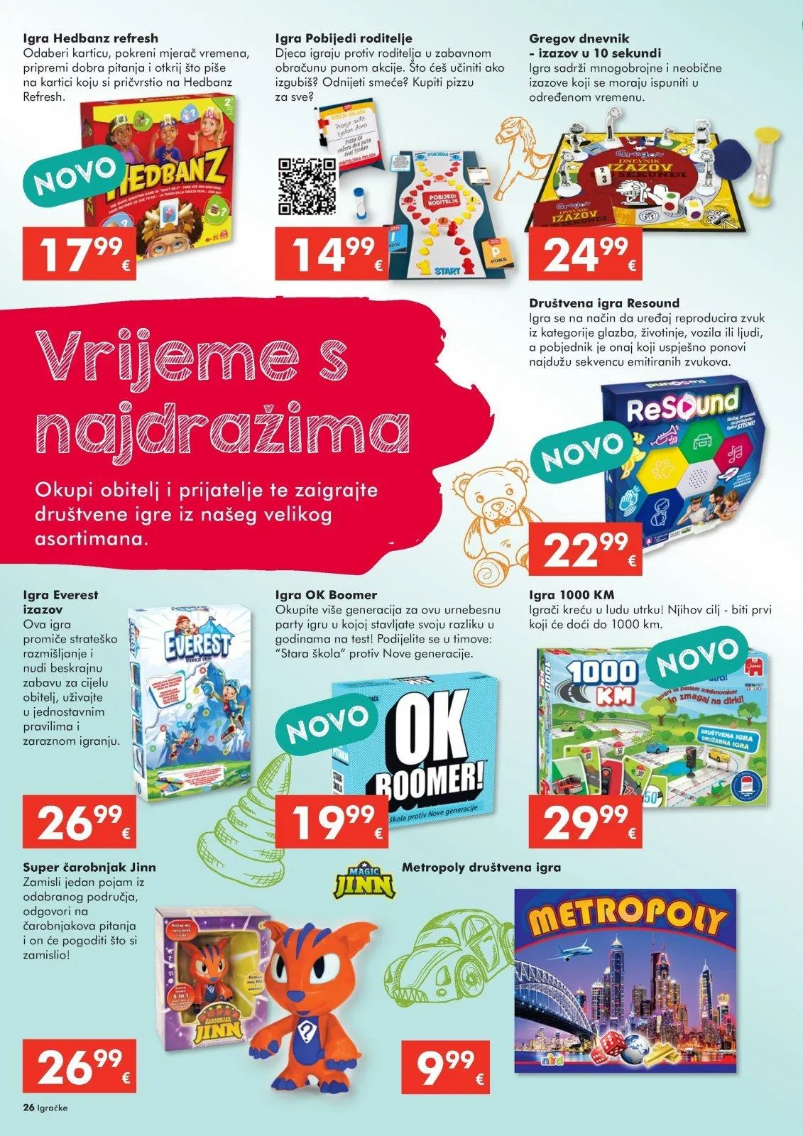 Katalog Interspar katalog do 07.01.2025 od 29. studenoga do 7. siječnja 2025. - Pregled Stranica 26