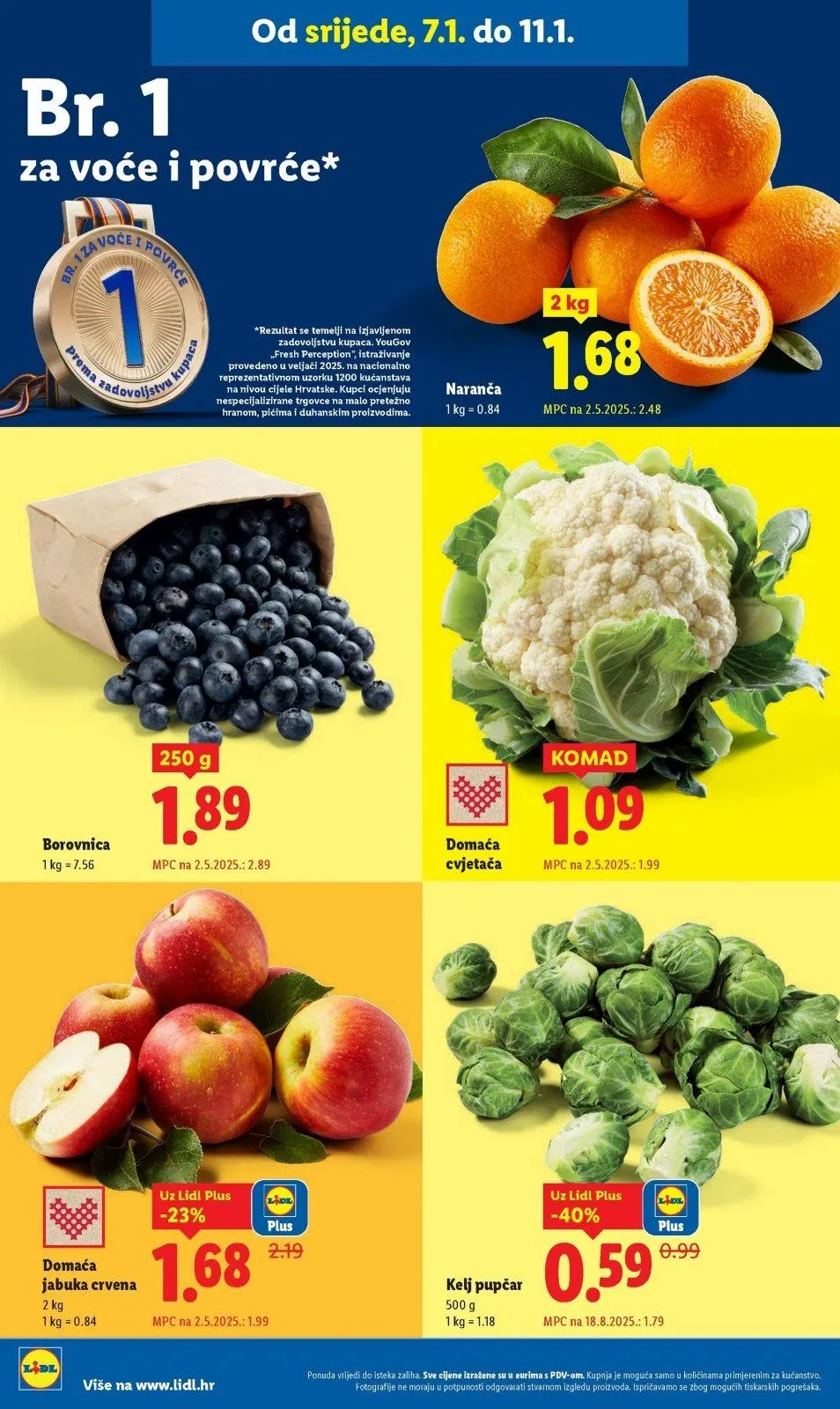 Katalog Lidl katalog do 11.01.2026 od 6. siječnja do 11. siječnja 2026. - Pregled Stranica 4