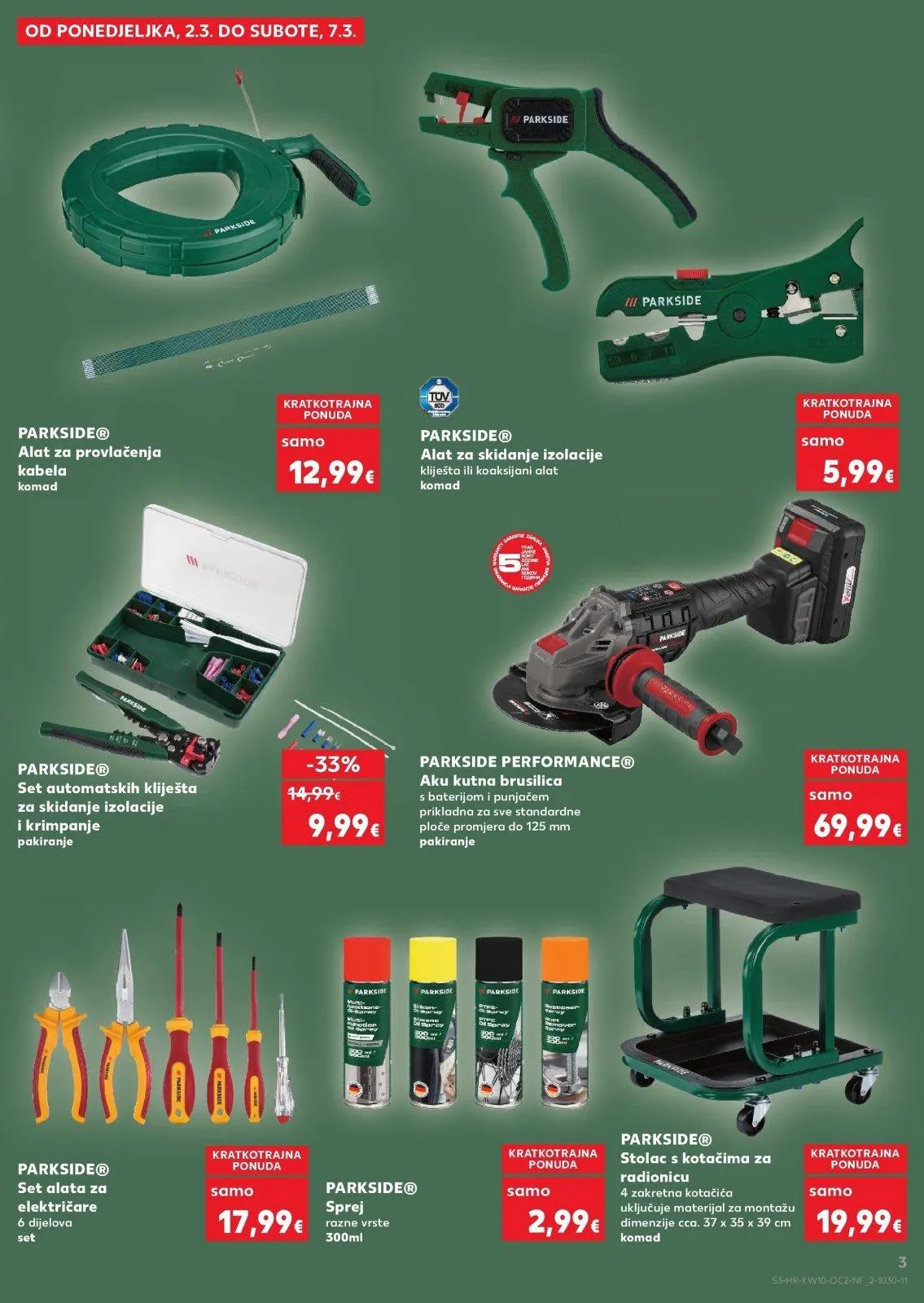 Katalog Kaufland katalog do 10.03.2026 od 5. ožujka do 10. ožujka 2026. - Pregled Stranica 3