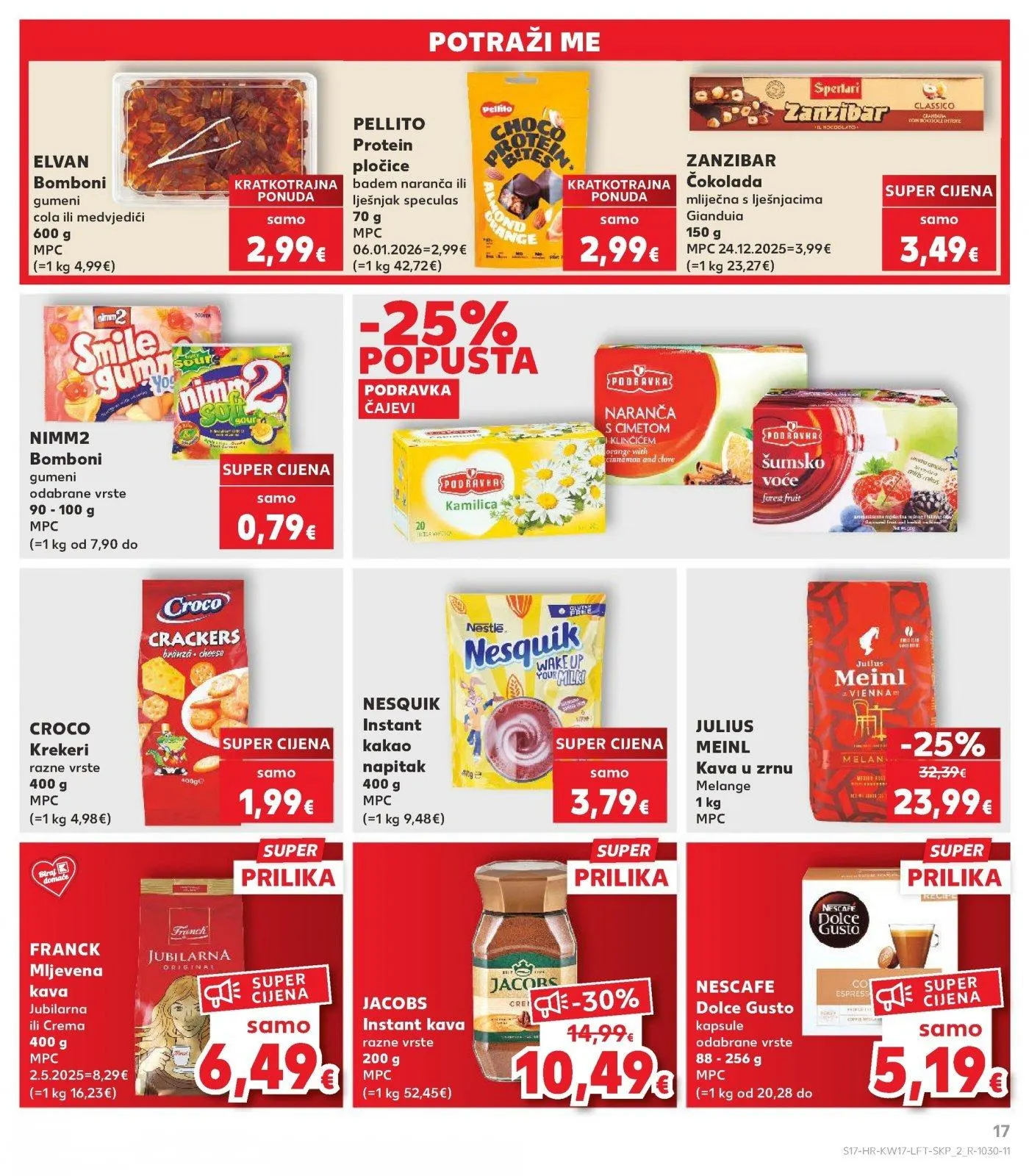 Katalog Kaufland katalog do 28.04.2026 od 22. travnja do 28. travnja 2026. - Pregled Stranica 17