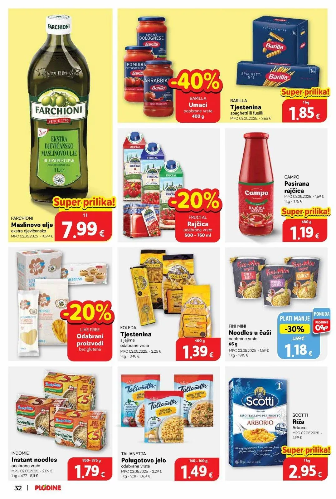 Katalog Plodine katalog do 23.06.2026 od 17. lipnja do 23. lipnja 2026. - Pregled Stranica 32