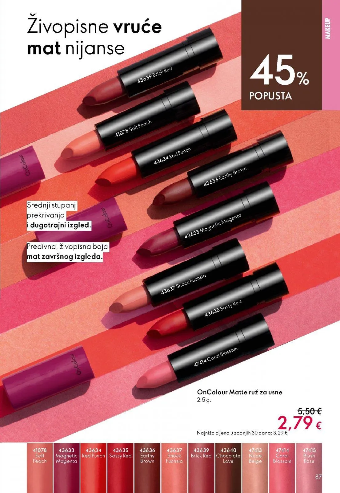 Katalog Oriflame katalog do 23.06.2026 od 9. lipnja do 23. lipnja 2026. - Pregled Stranica 87