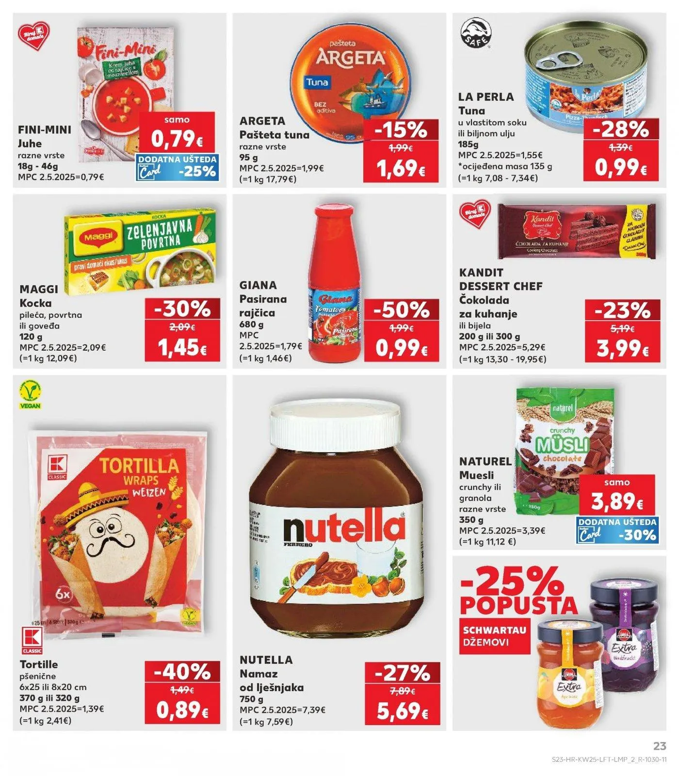 Katalog Kaufland katalog do 23.06.2026 od 17. lipnja do 23. lipnja 2026. - Pregled Stranica 23
