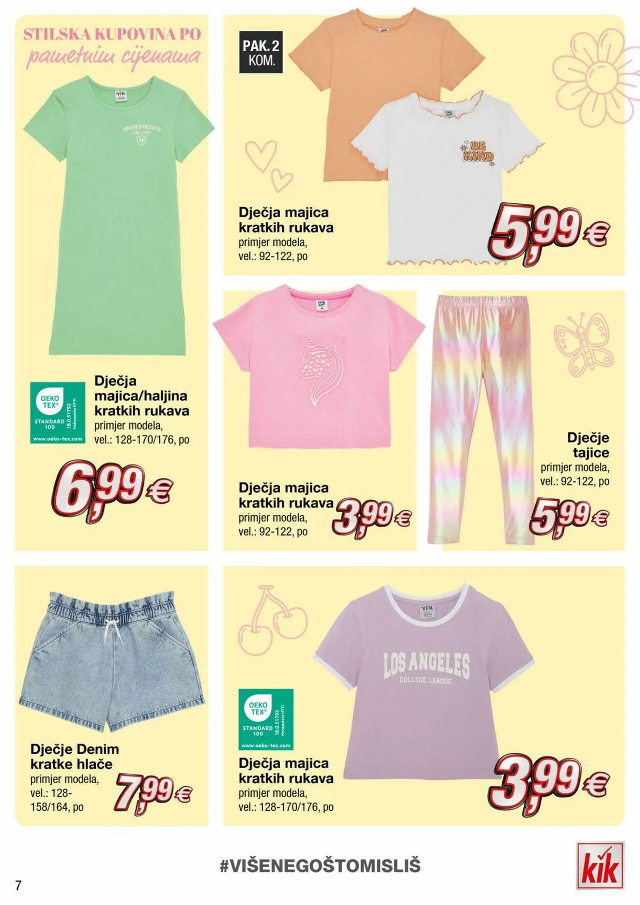 Katalog Kik od 8. travnja do 12. svibnja 2024. - Pregled Stranica 7
