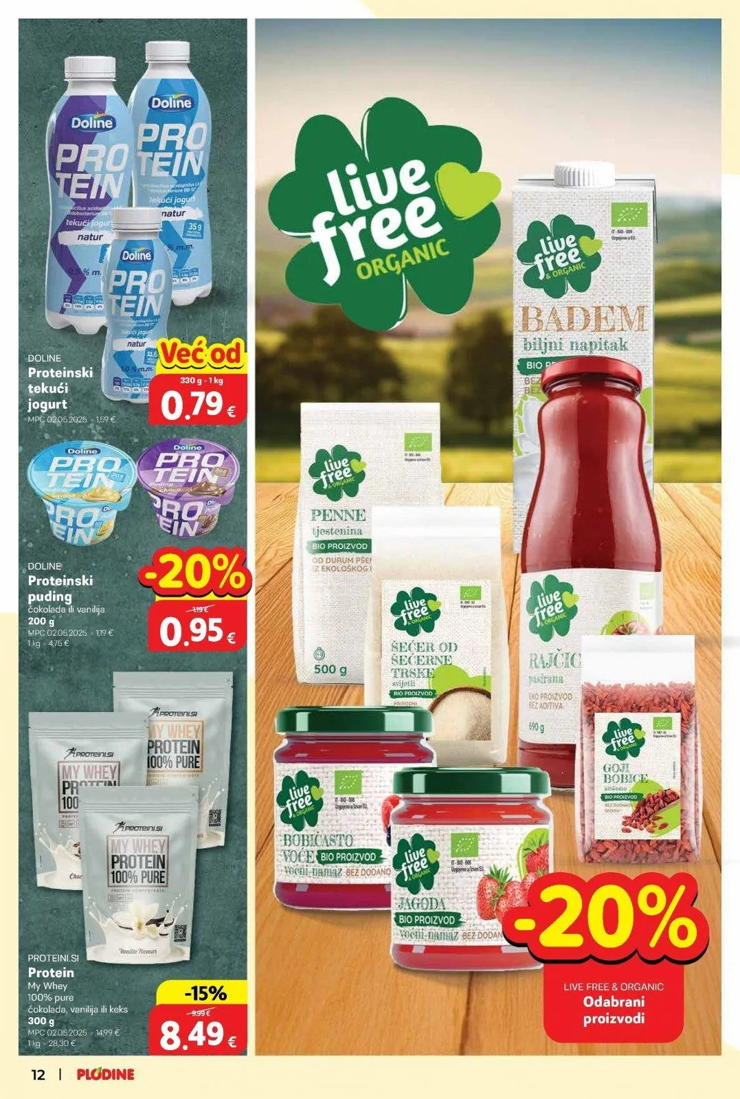 Katalog Plodine katalog do 28.04.2026 od 22. travnja do 28. travnja 2026. - Pregled Stranica 12