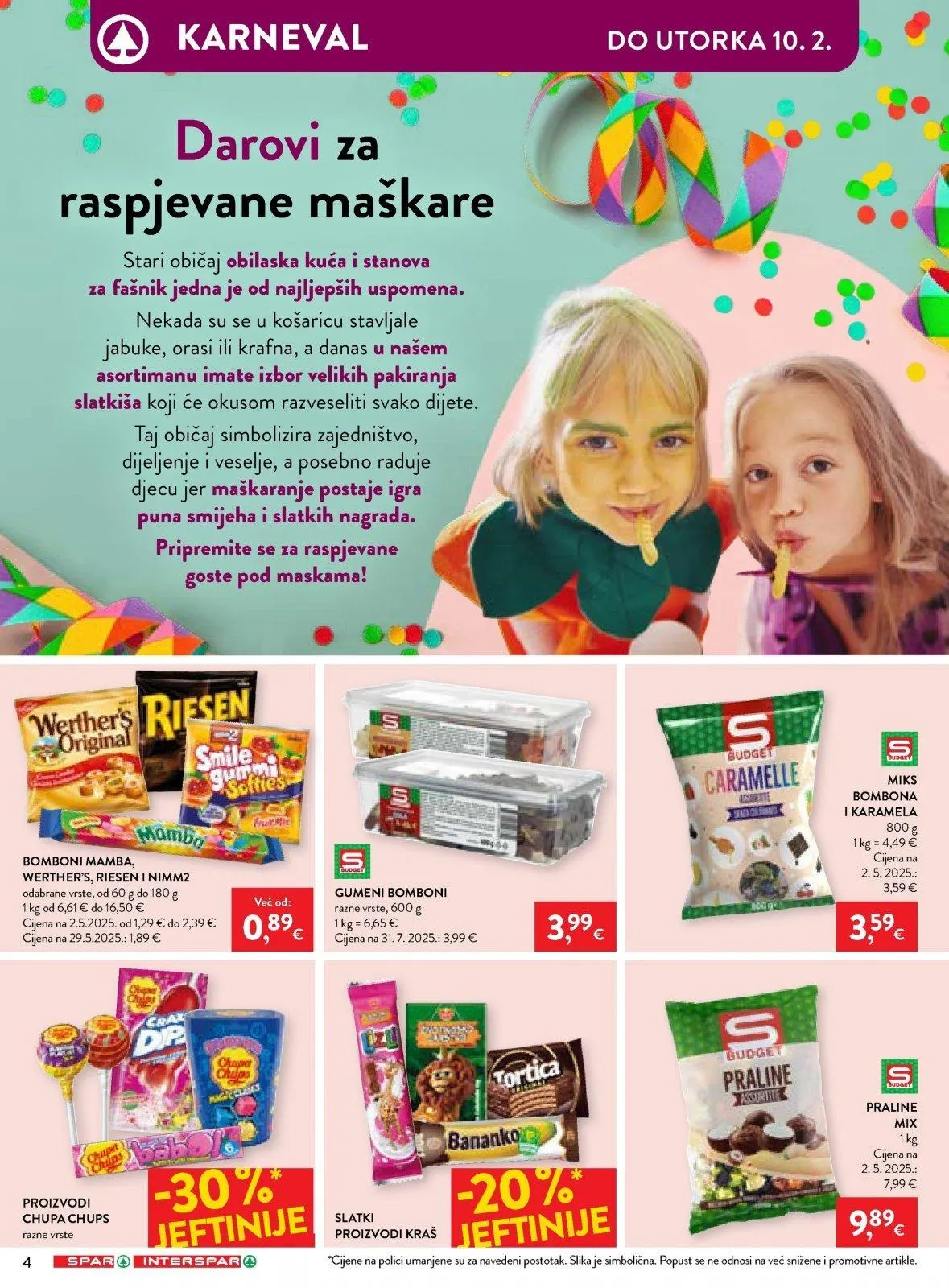 Katalog Interspar katalog do 10.02.2026 od 5. veljače do 10. veljače 2026. - Pregled Stranica 4