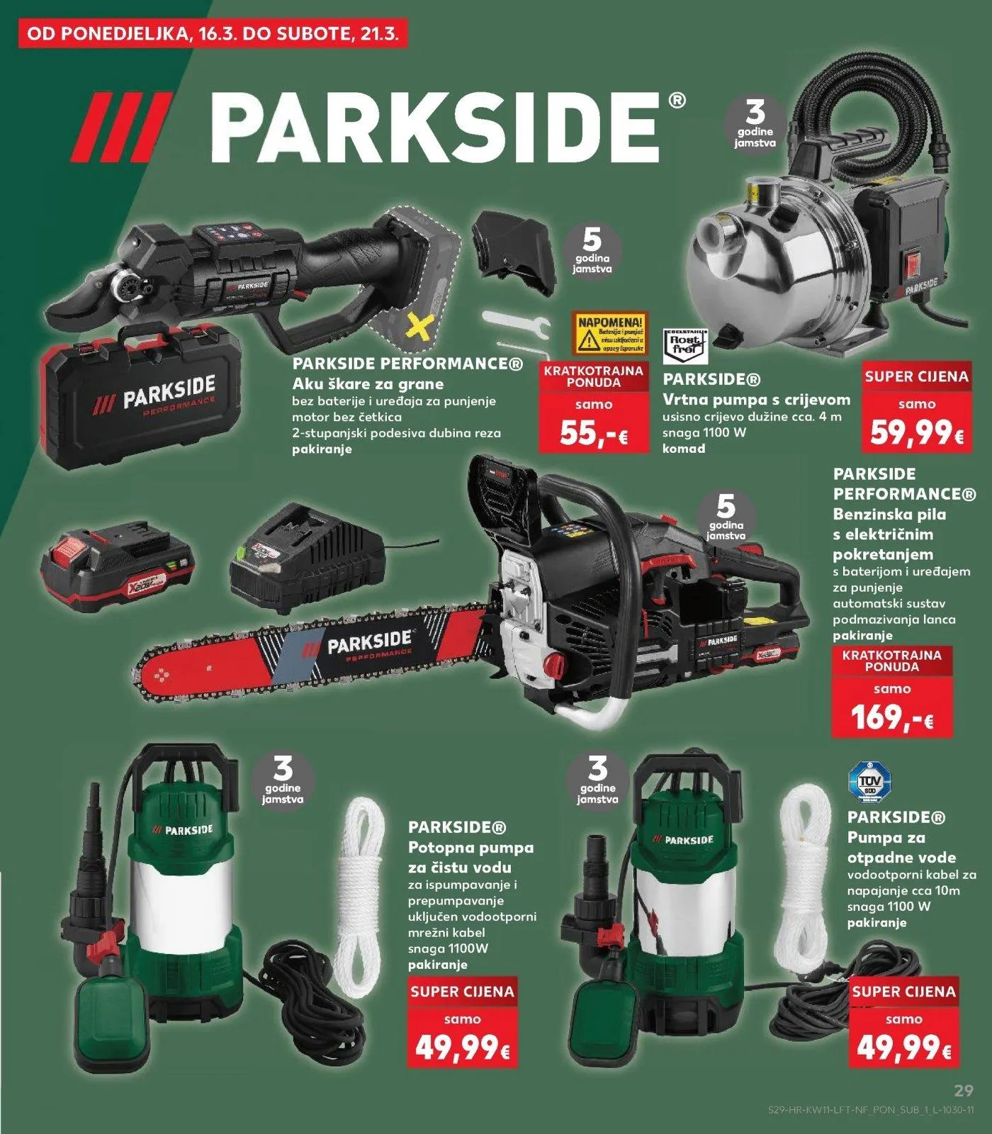 Katalog Kaufland katalog do 17.03.2026 od 11. ožujka do 17. ožujka 2026. - Pregled Stranica 29